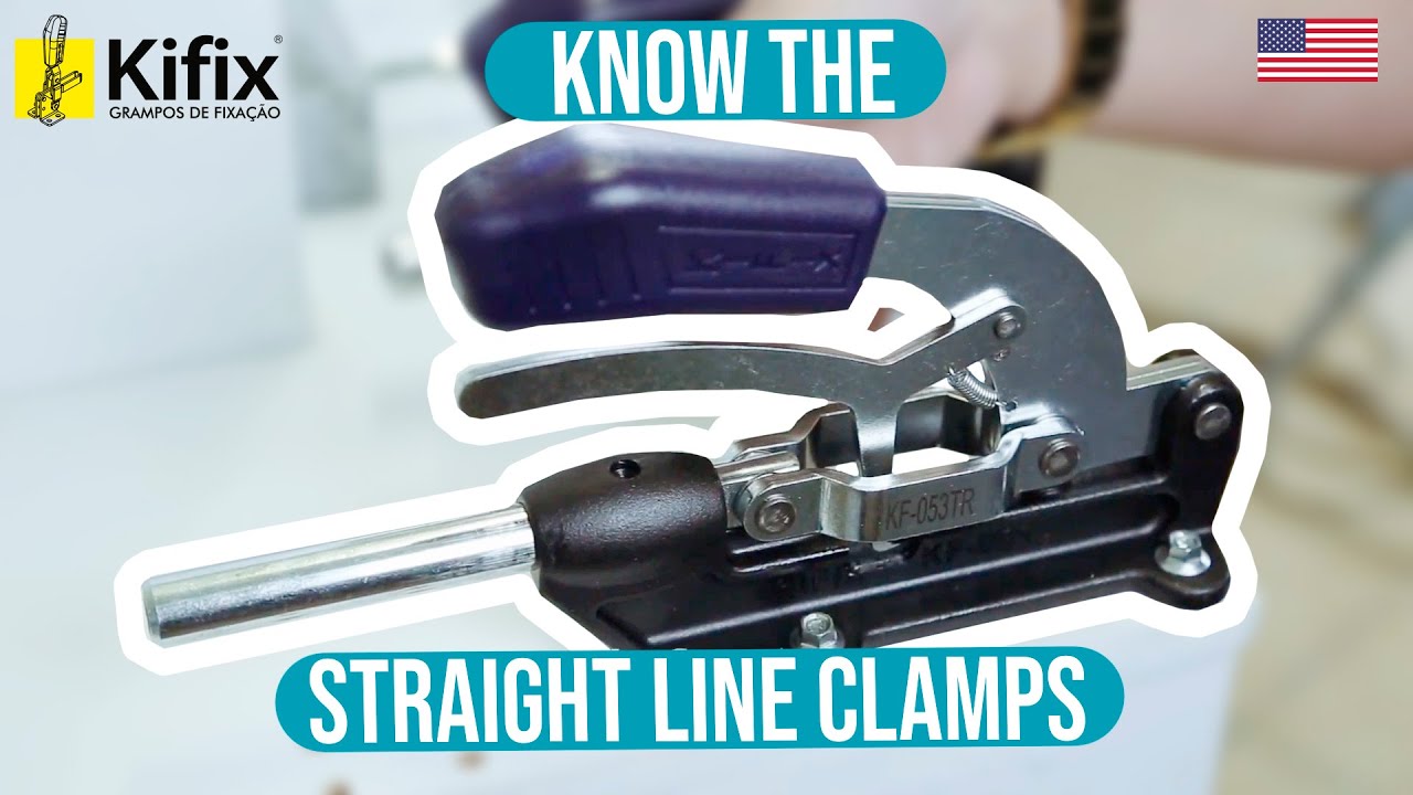 Know the  straight line clamps