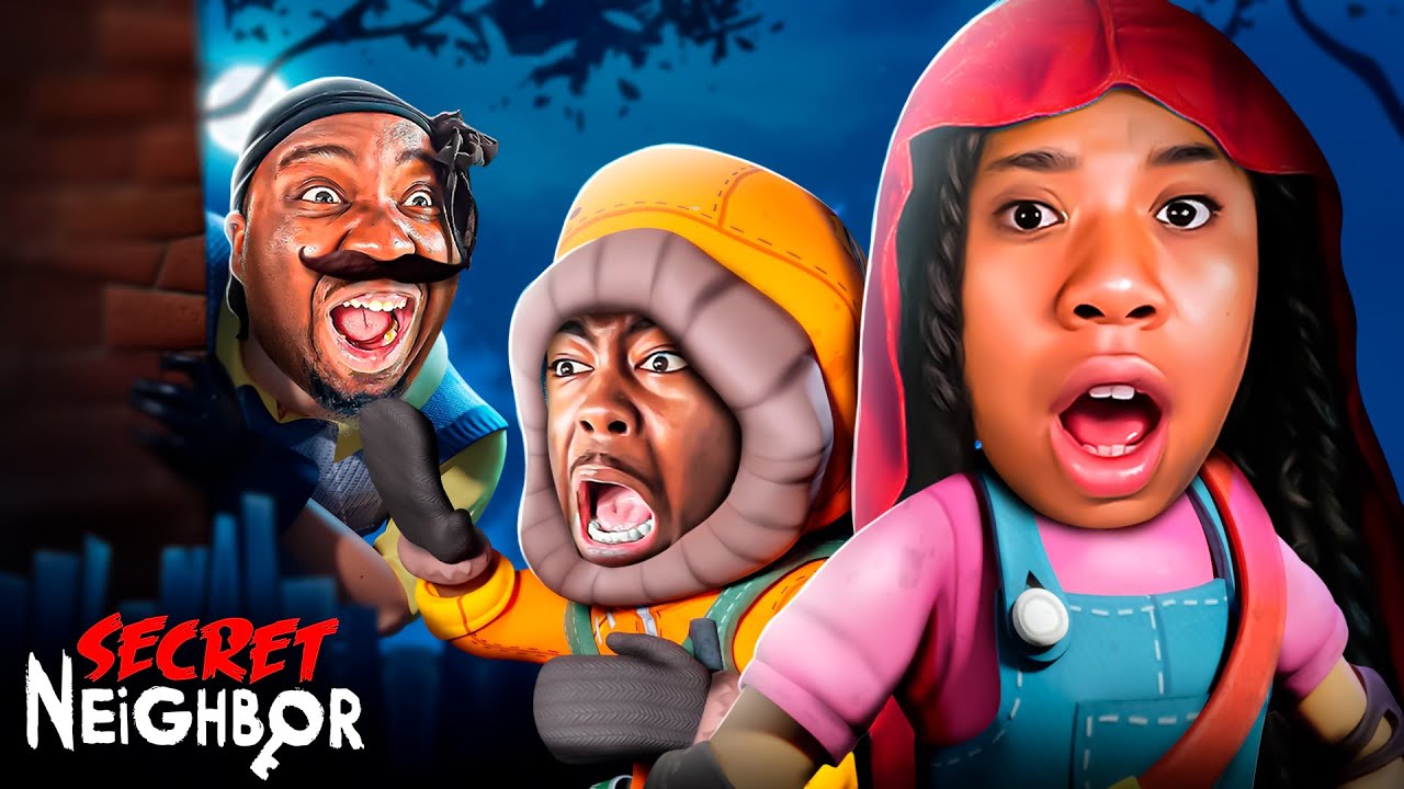 I Can No Long Trust My Friends (Secret Neighbor)