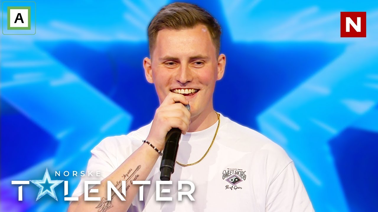 Sander beatboxer p&aring; h&oslash;yt niv&aring;! | Auditions | Norske talenter