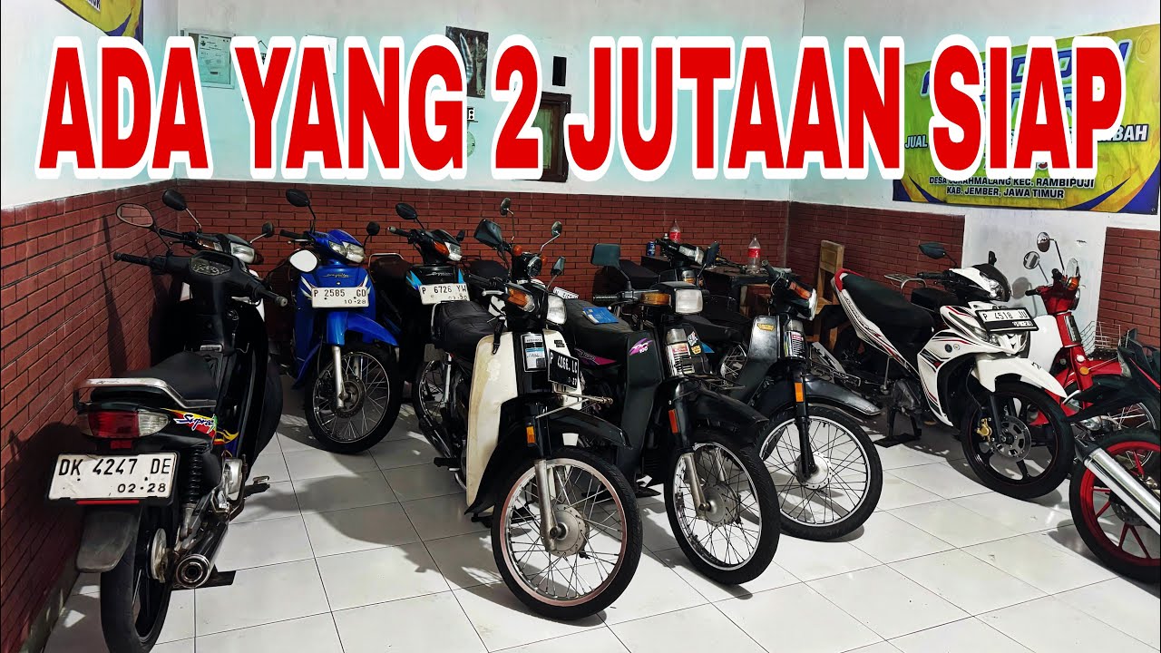 MASUK LAGI MOTOR 2 TAK BUAT KE LADANG COCOK BUAT KE KOTA COCOK..‼️MOTOR SAWAH MURAH‼️