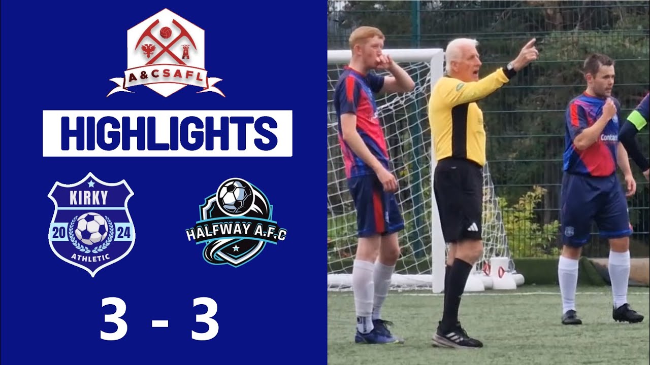 Kirkintilloch Athletic vs Halfway AFC  14/09/25