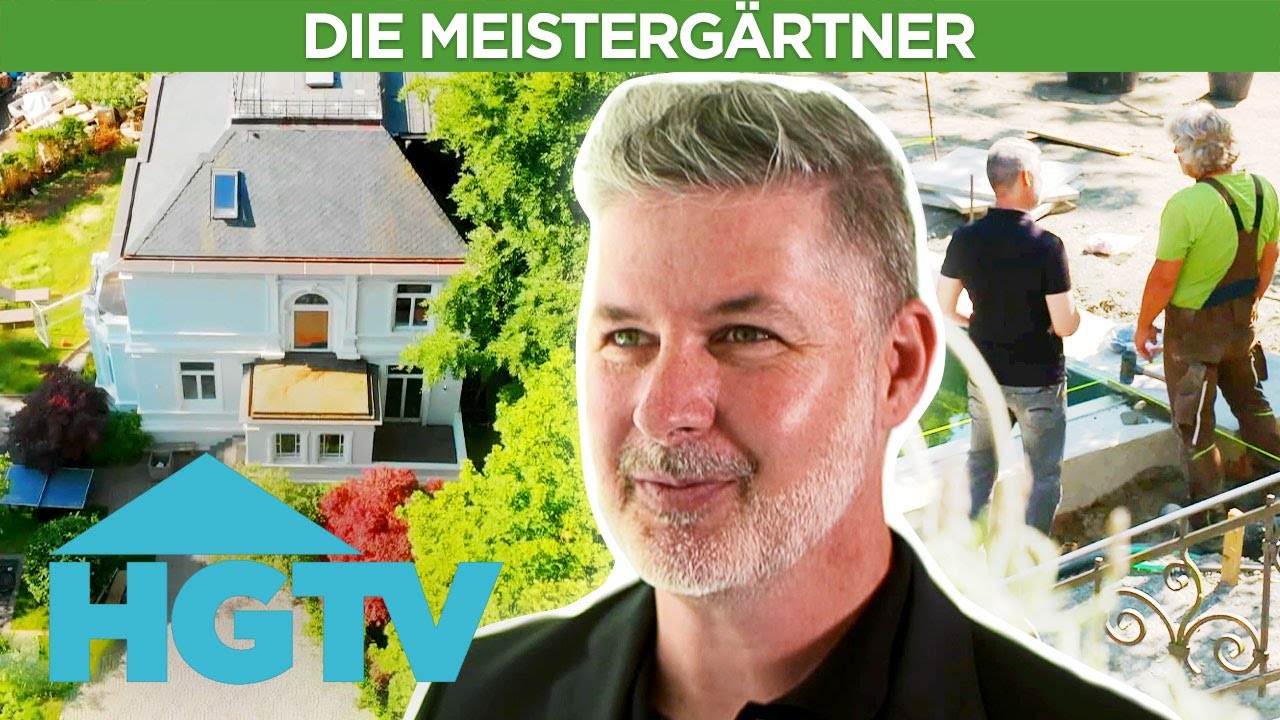 Auf dem Weg zum Traumpool | Die Meistergärtner | HGTV Deutschland