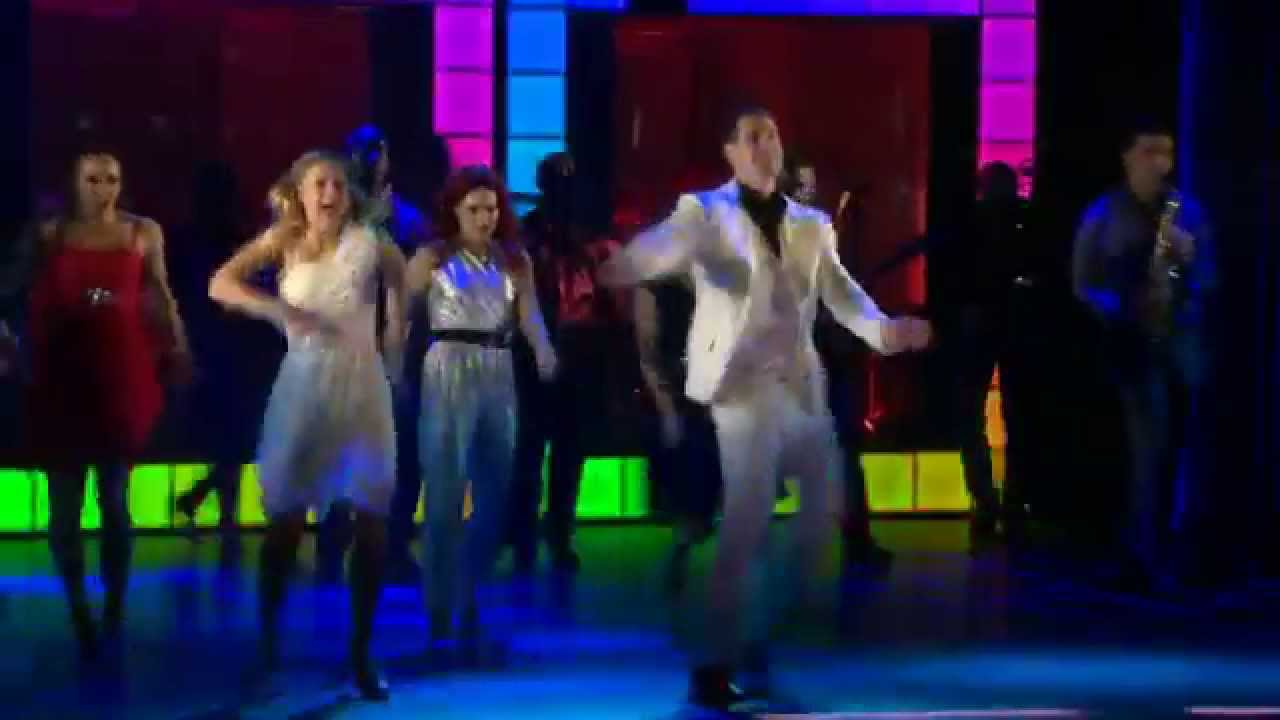 Saturday Night Fever Musical at Hall For Cornwall 2015