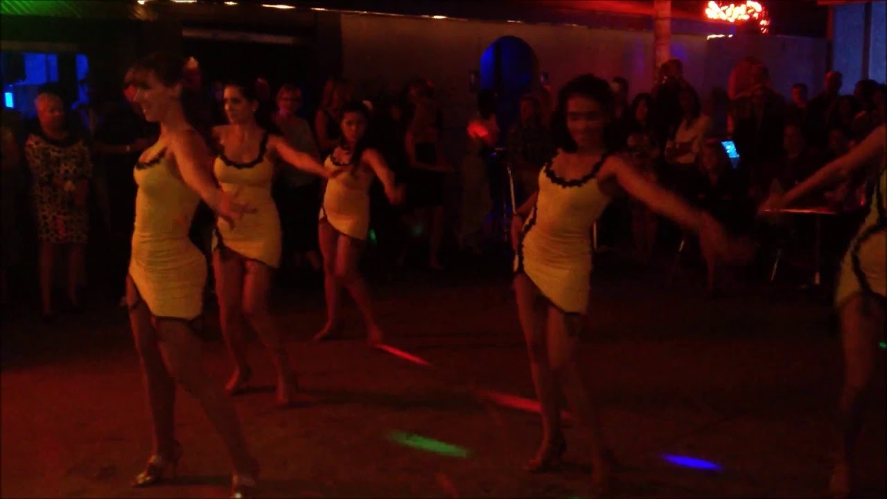 Barangas on the Beach Salsa Performance 2013