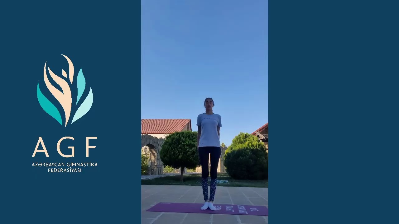 AGF ilə səhər gimnastikası - Ləman Göyüşova