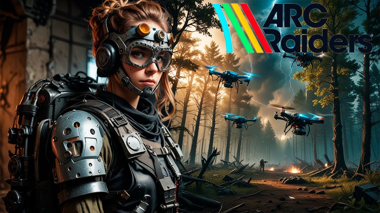 ПОГНАЛИ НА ВЫЛАЗКУ/ARC RAIDERS