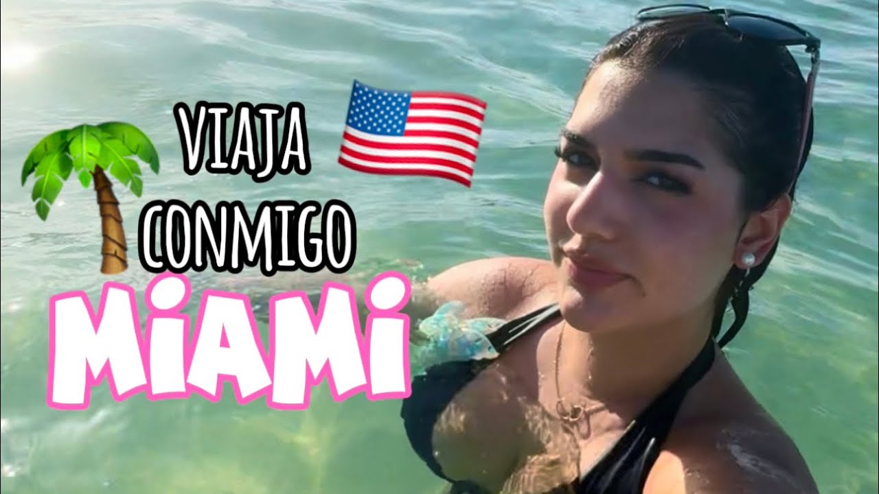 ASMR VLOG| Ven Conmigo a Miami 🇺🇸🌴