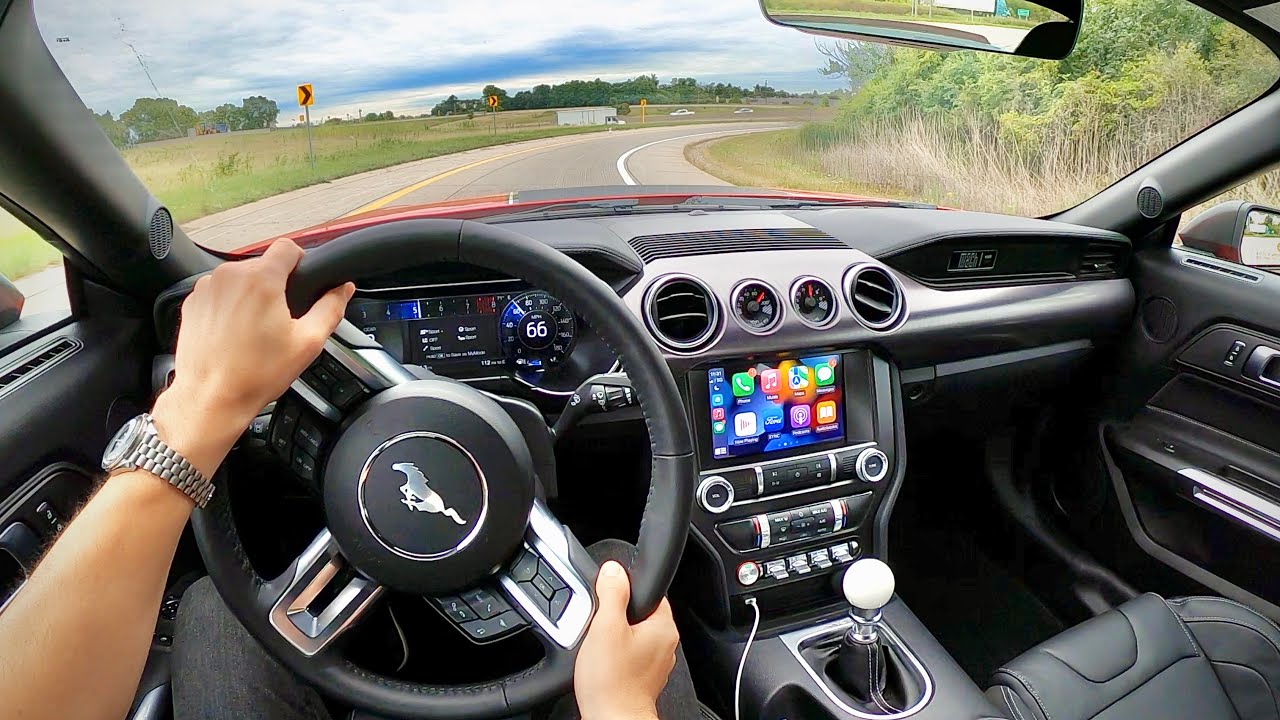 2022 Ford Mustang Mach 1 (Manual w/Handling Package) - POV Review