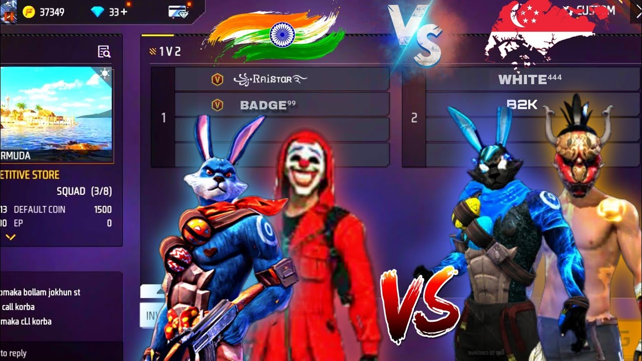 ꧁•ᏒคᎥនтαʀ࿐,BADGE99 को WHITE444 & B2K ने किया अपमान🤬|| RAISTAR ने लिया अपना बेइज्जती का बदला 2vs2में🔥