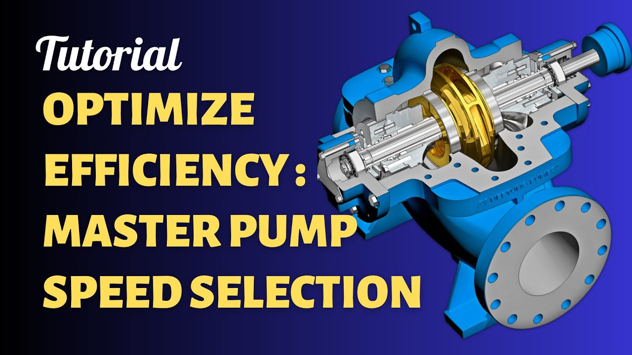 Unlock Maximum Efficiency: Mastering Pump Speed Selection