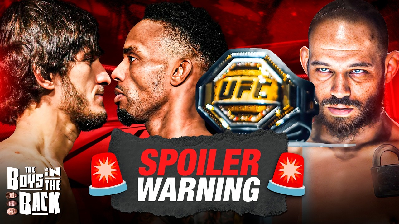 UFC Featherweight Title Picture, UFC London & PFL Madrid Preview, P4P British Slang | BITB | 3/19/26