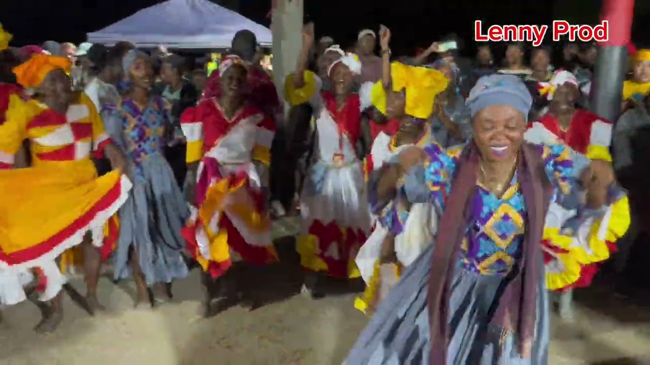 Vin we jan medam St Michel yo danse vodou nan Limonade kay ongan Dieu