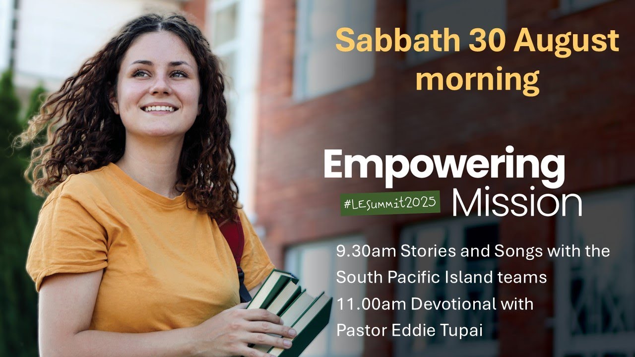 LE Summit 2025 Day 5 Island Stories and Church Eddie Tupai