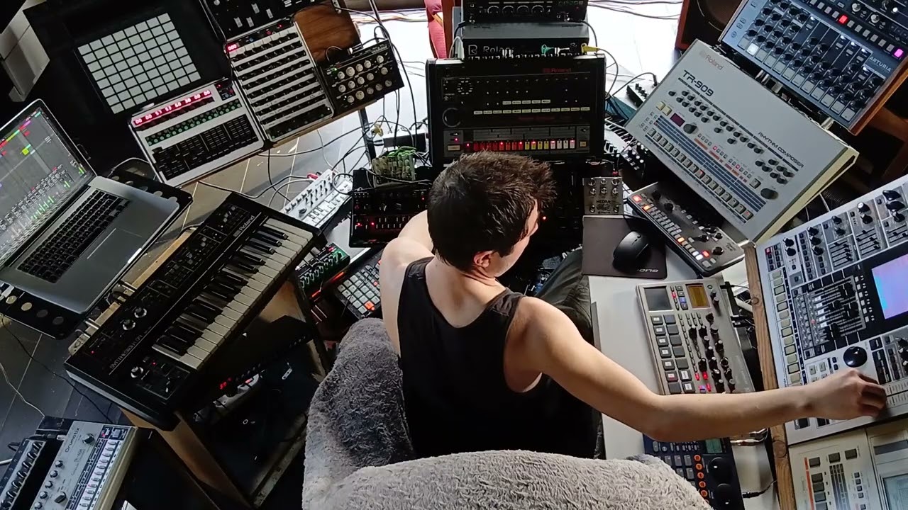 Drum And Bass Judbass 25/02/2026 Setup Live Session 3