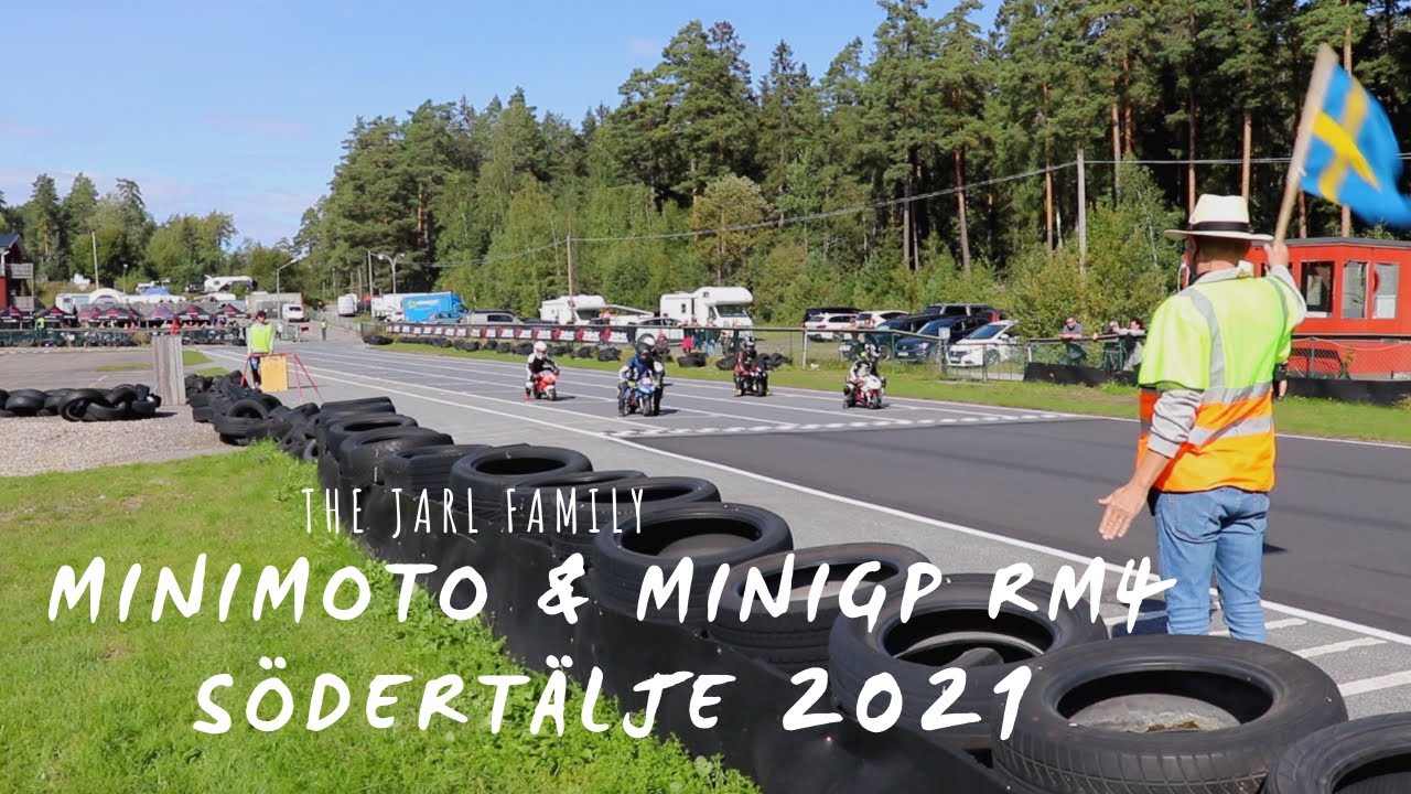Minimoto & MiniGP Rm4 Södertälje 2021