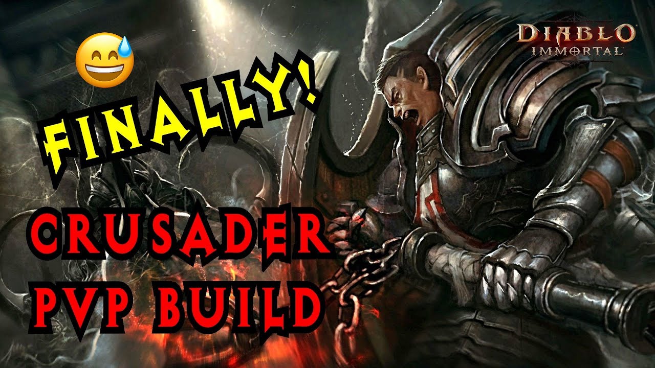 CRUSADER PVP Build for BG - Diablo Immortal