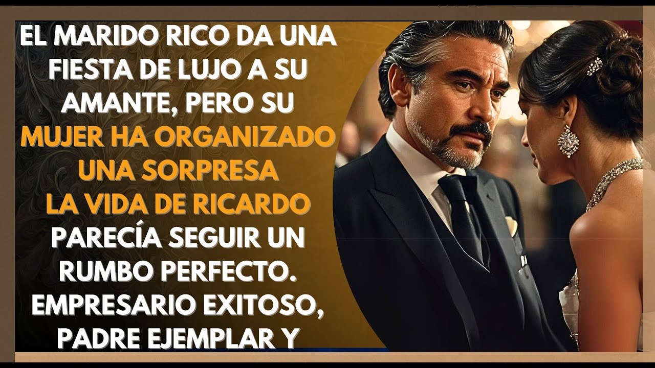 EL MARIDO RICO DA UNA FIESTA DE LUJO A SU AMANTE, PERO SU MUJER HA ORGANIZADO UNA SORPRESA...