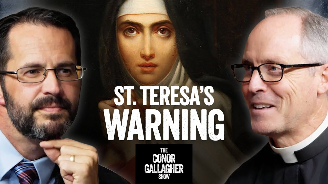 Comfort Will DESTROY Your Life: St. Teresa of Avila on Prayer & Reform | Fr. Timothy Reid