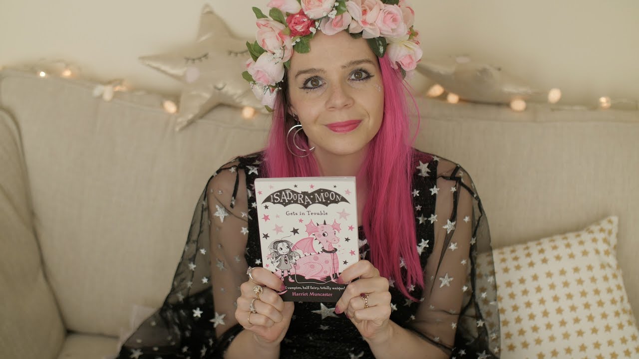 Meet Harriet Muncaster, the creator of the Isadora Moon series