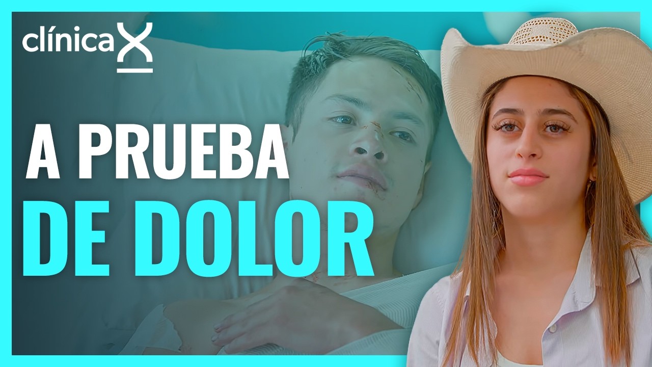 Su cerebro no le permite sentir dolor | Temporada 2 | Clínica X