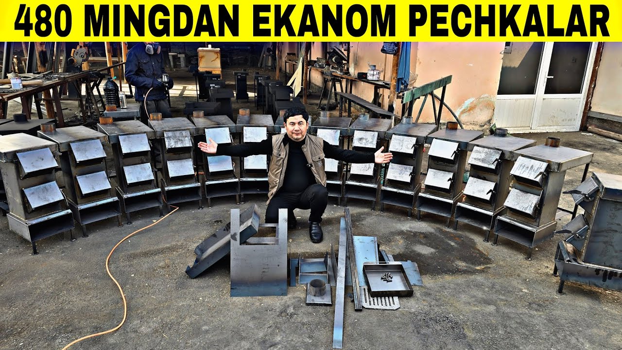 EKANOM PECHKALAR NARXI TUSHDI 480 MINGDAN