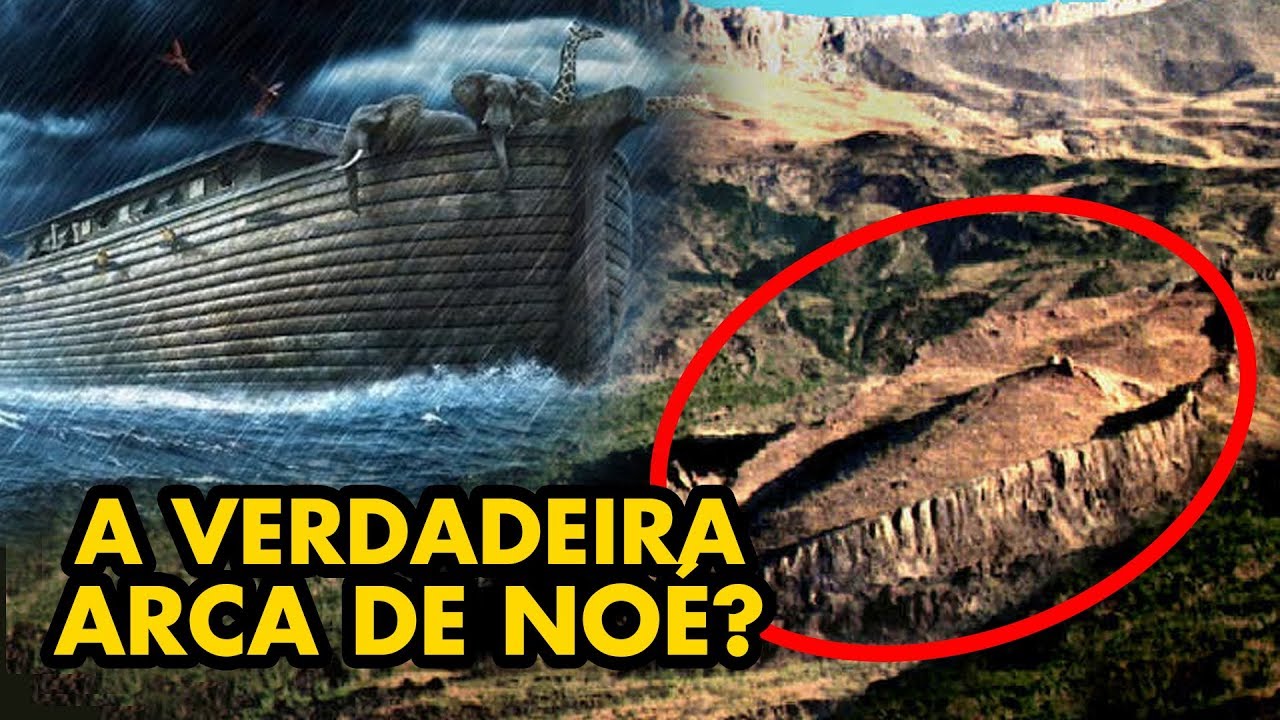ACHARAM A ARCA DE NOÉ?