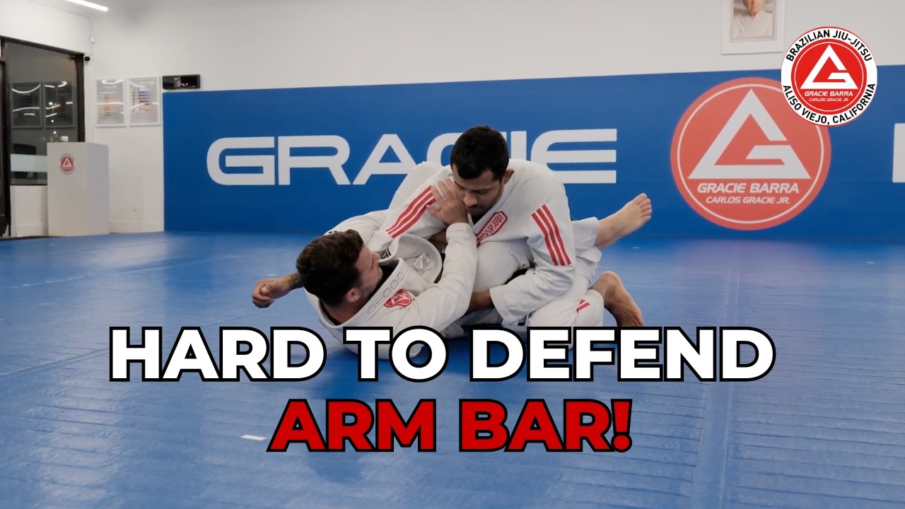Arm Bar from guard | Isolate the Arm and Finish with Control