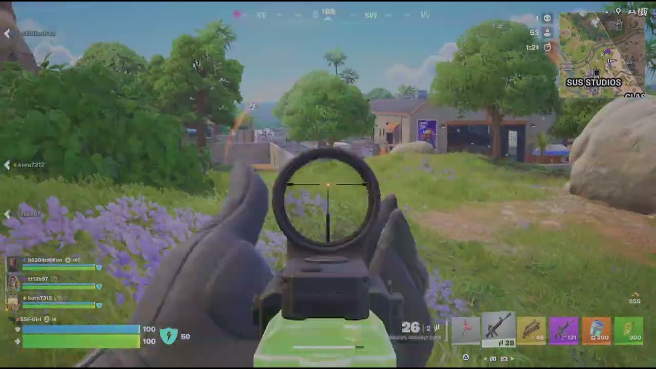 Fortnite SSF SolidSnake and B20 win again