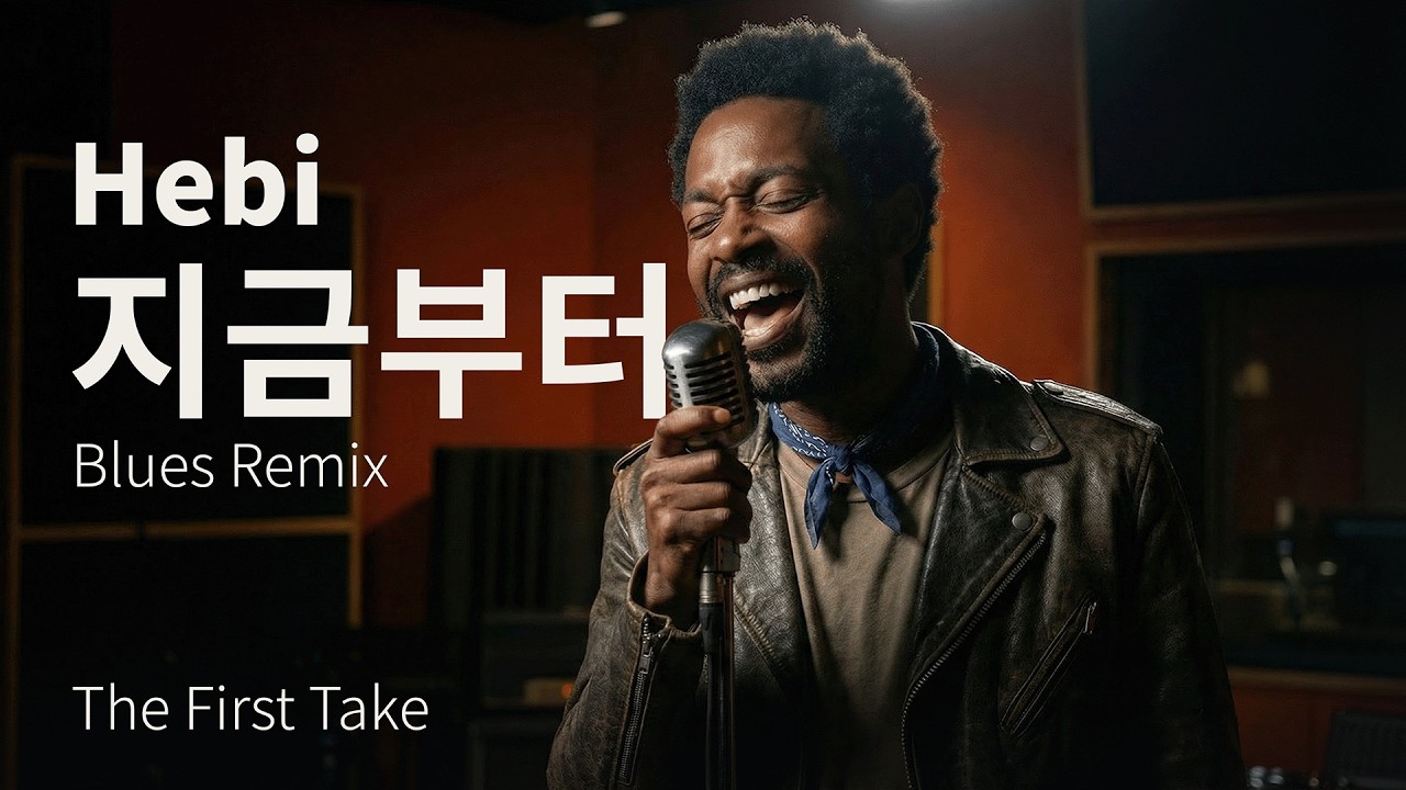 Hebi - 지금부터 (Blues Remix) | The First Take