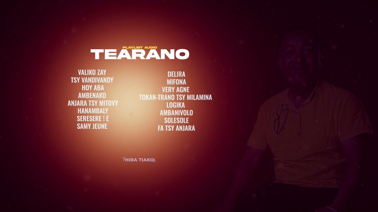 TEARANO : Les meilleurs musiques de TEARANO (Part1)