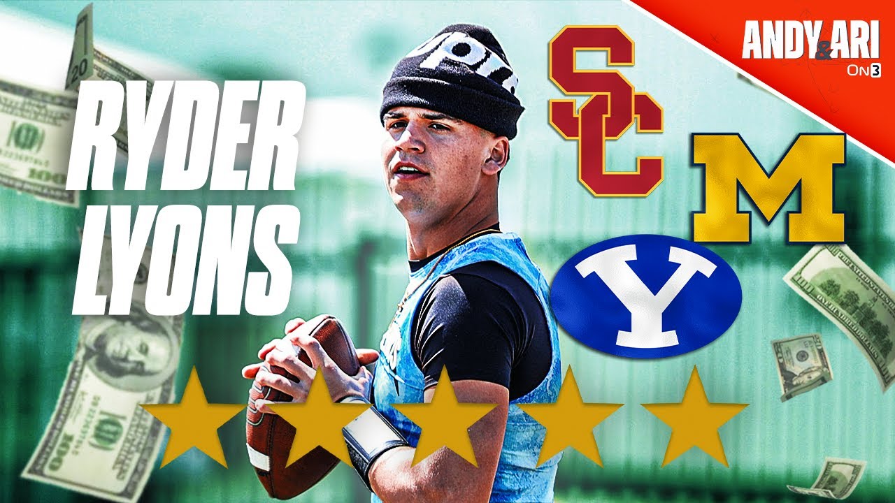 Inside the life of a 5-star QB in the NIL Era