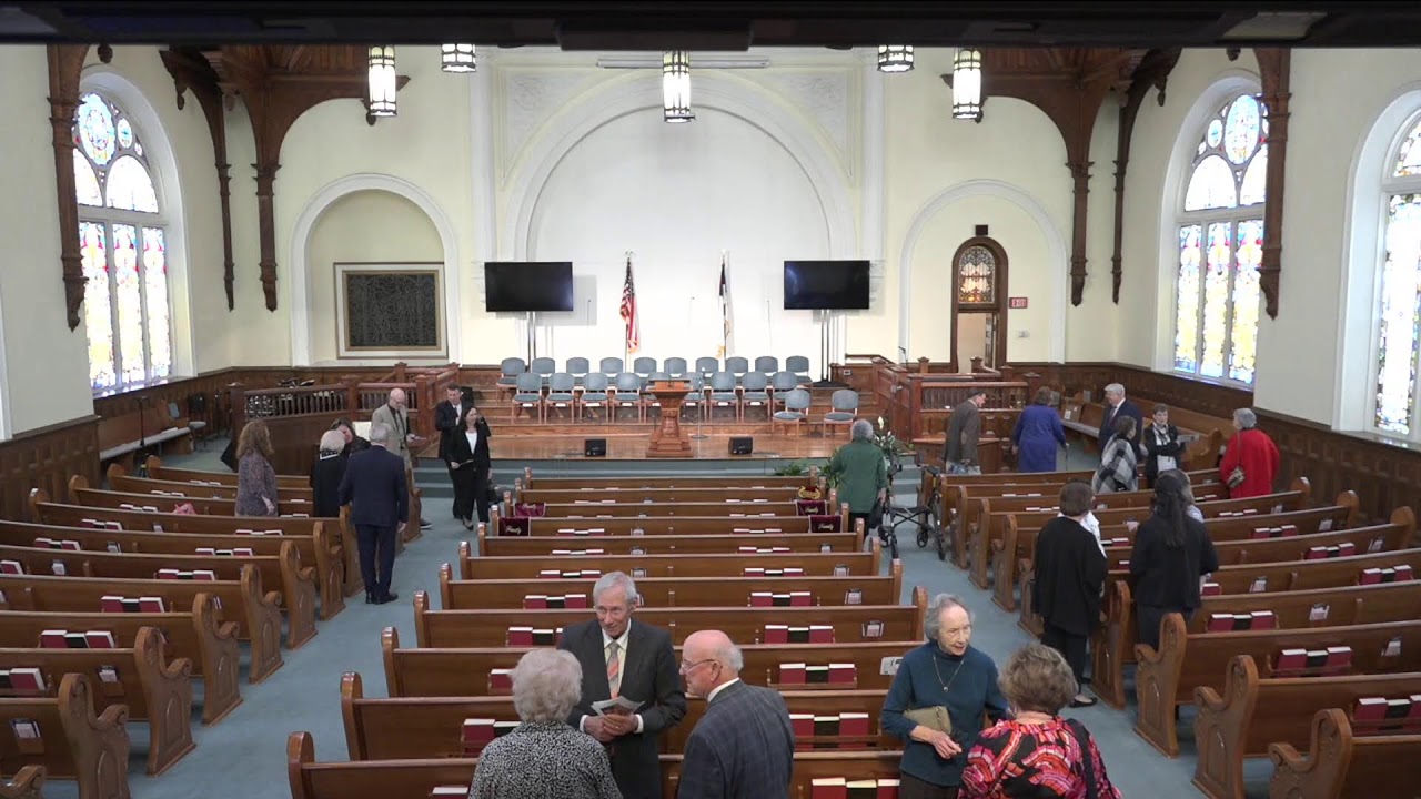 Funeral Service For Patsy Moore
