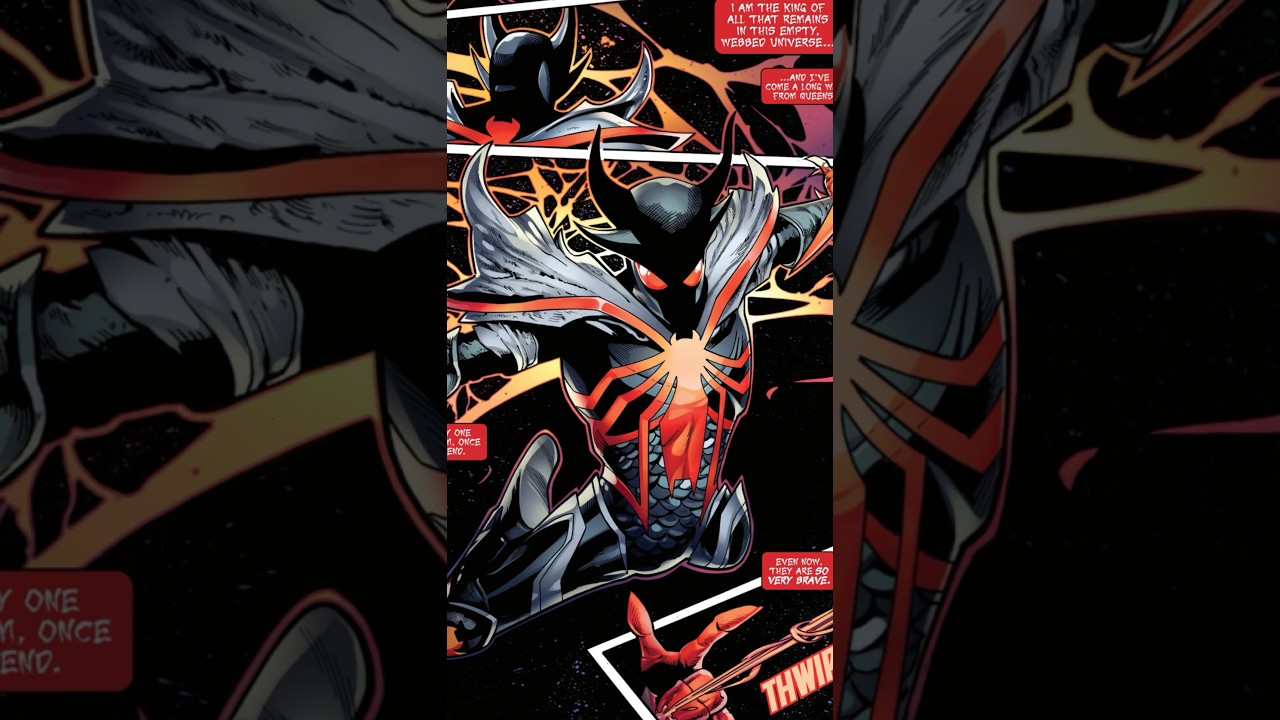 The Spider-Man more powerful than Knull