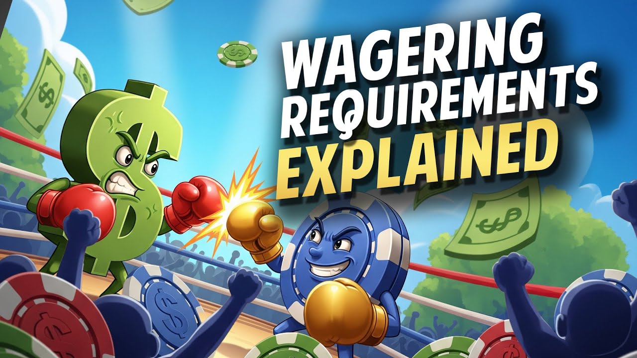 Wagering Requirements Explained: The Real Reasons You Can&rsquo;t Withdraw from Online Casinos