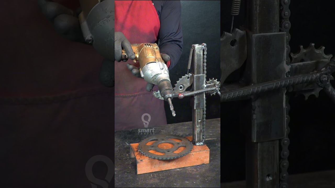 Creative Idea - Making Useful Tool For Workshop Use. #handmade #diy #craft #crafting #creative