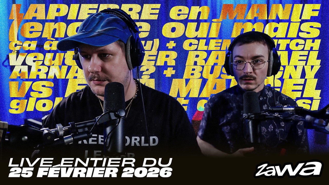 LAPIERRE en MANIF (encore oui mais ça à l'air fou) + CLEMOVITCH veut VIRER RAPHAEL ARNAULT ? + BUS