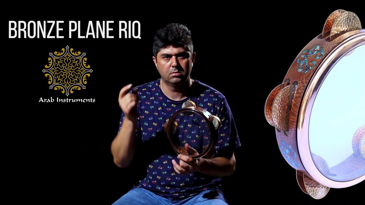 Professional Light Riq Bronze cymbals