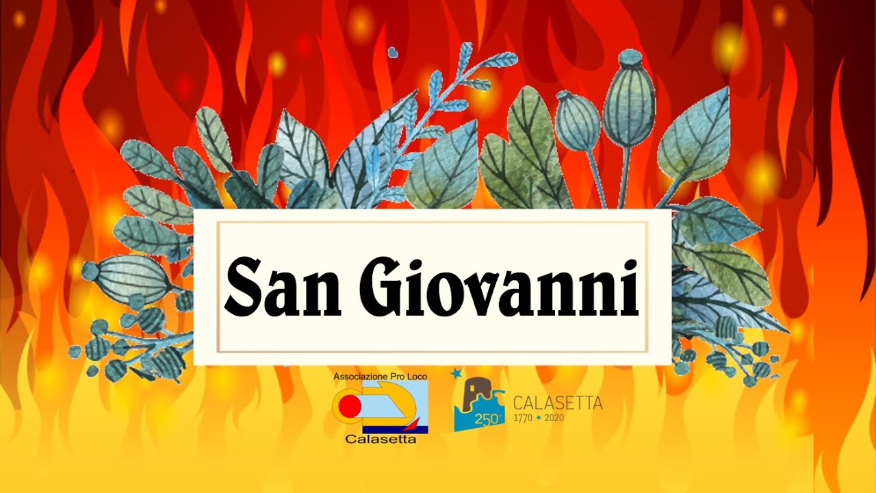 San Giovanni - Ricordi e Racconti - parte I