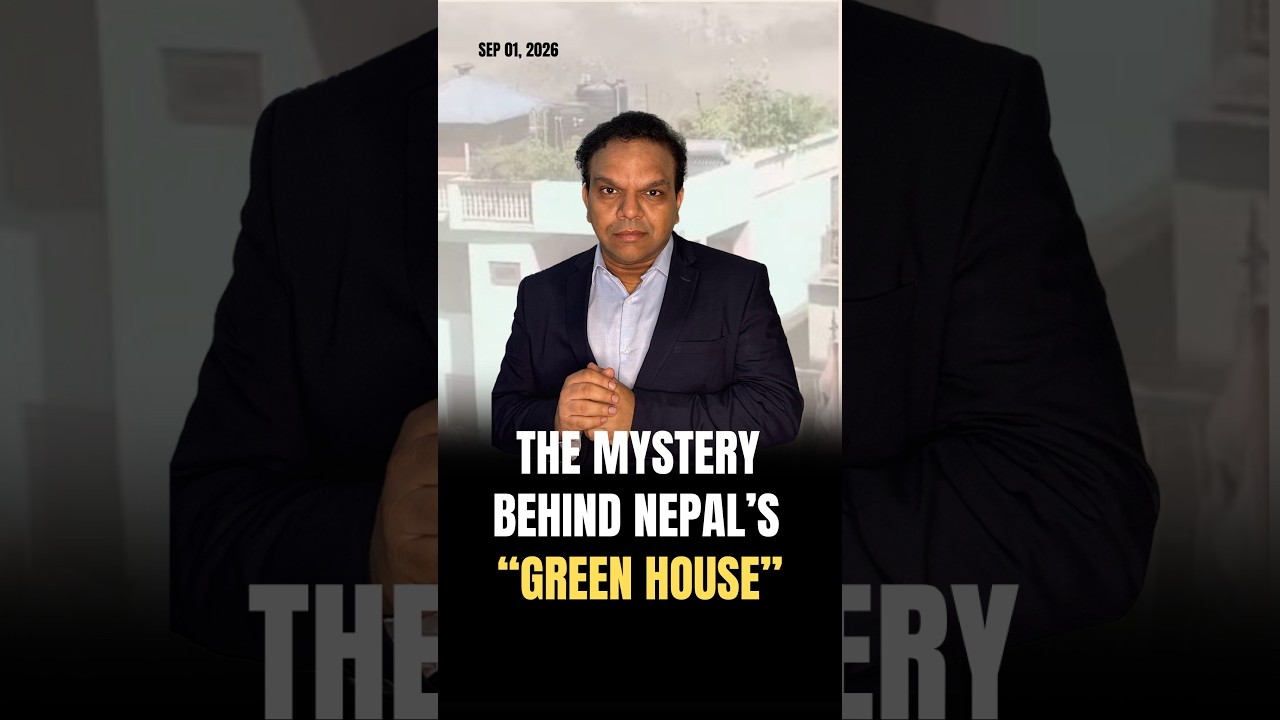 The Mystery Behind Nepal&rsquo;s &ldquo;Green House&rdquo; #china #nepal #nepalflood #nepalfloods #tibet #flood #house