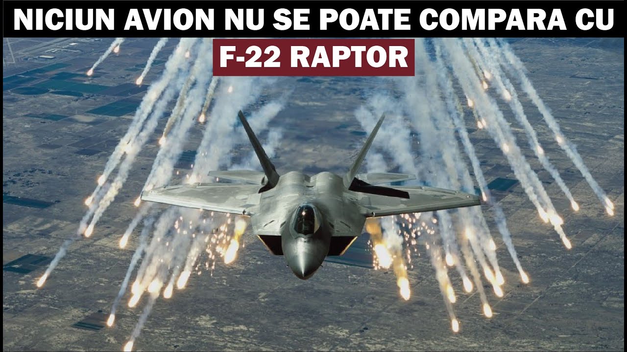 F-22 Raptor: Avionul de Lupta care le Bate pe Toate