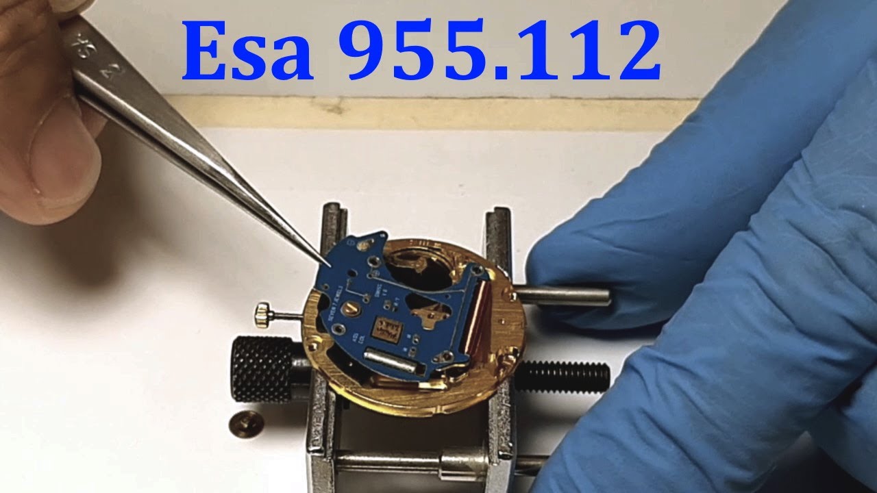 Time Lapse - Movimento Esa 955.112
