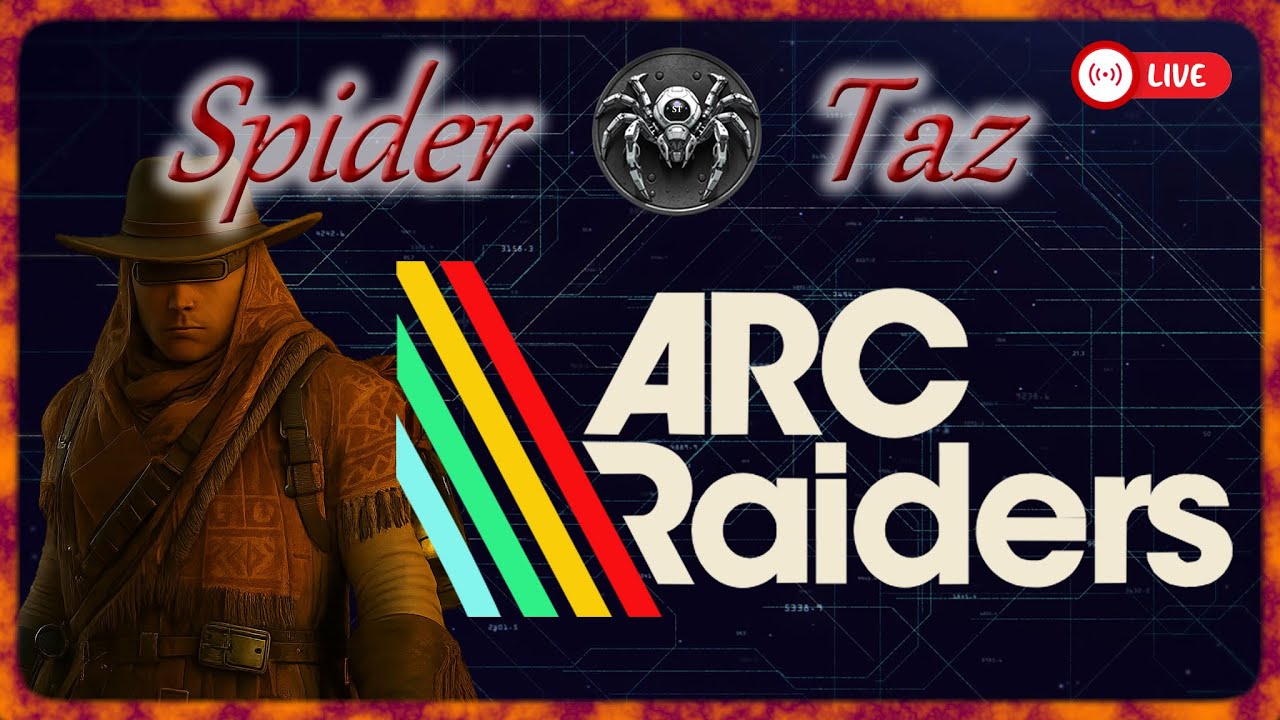 🔴 ARC RAIDERS | CHAOS RUNS & GOOD VIBES! Bringing it to the ARC on SHARED WATCH! PVE?