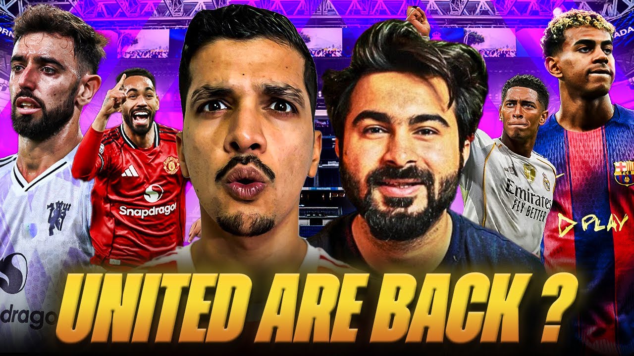 Man United Are Back? Premier League Is Changing ft @talkfootballhd 