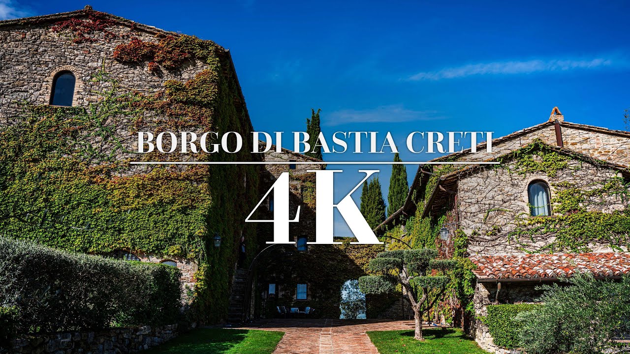 Borgo Di Bastia Creti | 4K Drone Footage