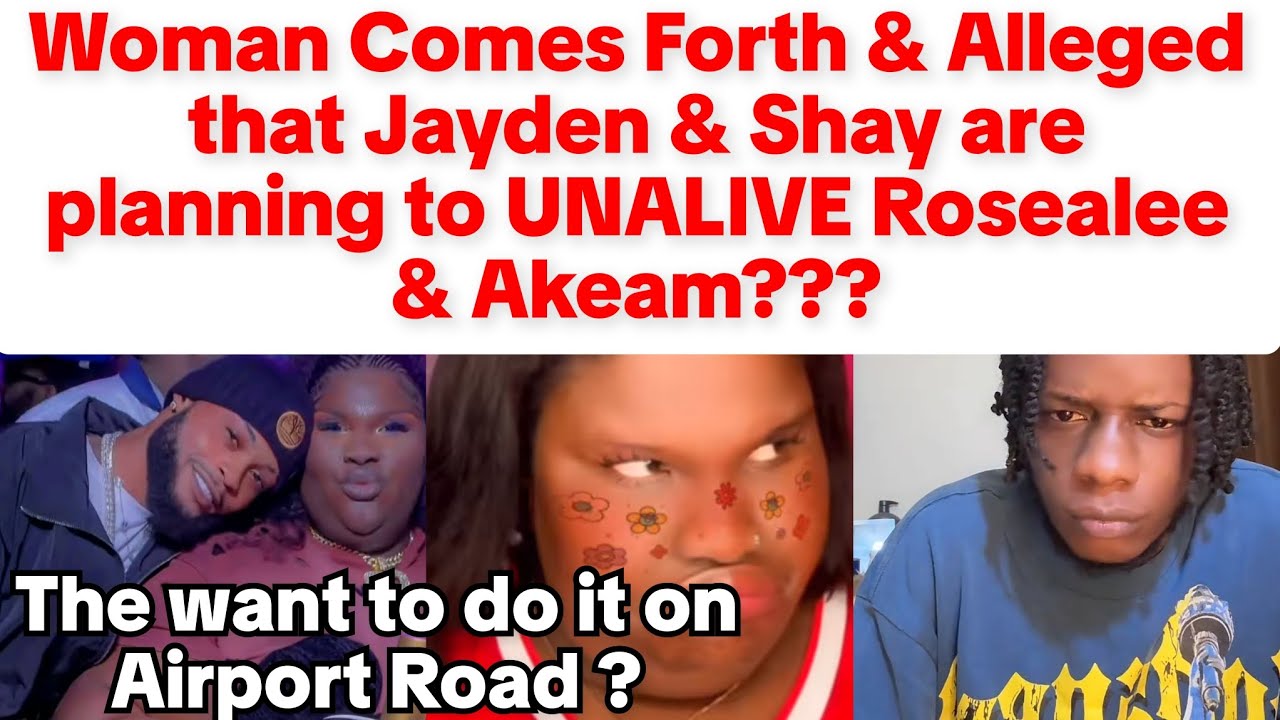 BREAKING REPORT: Rosealee & Akeam's Life in DANGËR according to Apple_21 on Ttok, ALLEGEDLY