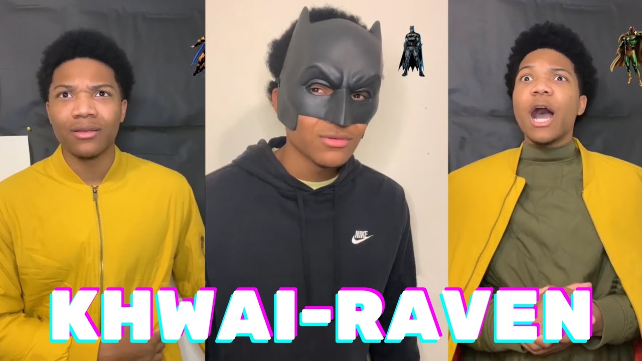 *2+ Hour* Best Khwai-Raven Funny Videos | Khwai Raven Shorts Videos 2025 - Shorts Comps