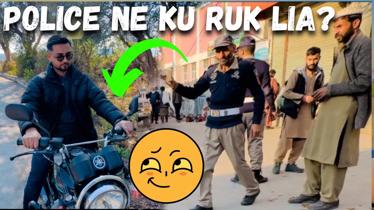 Why AJK-Police Stopped To Me 🤯