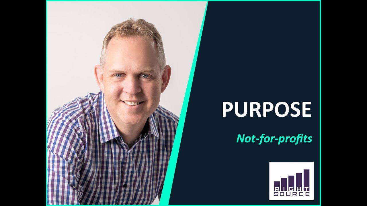 Your NFP's Purpose