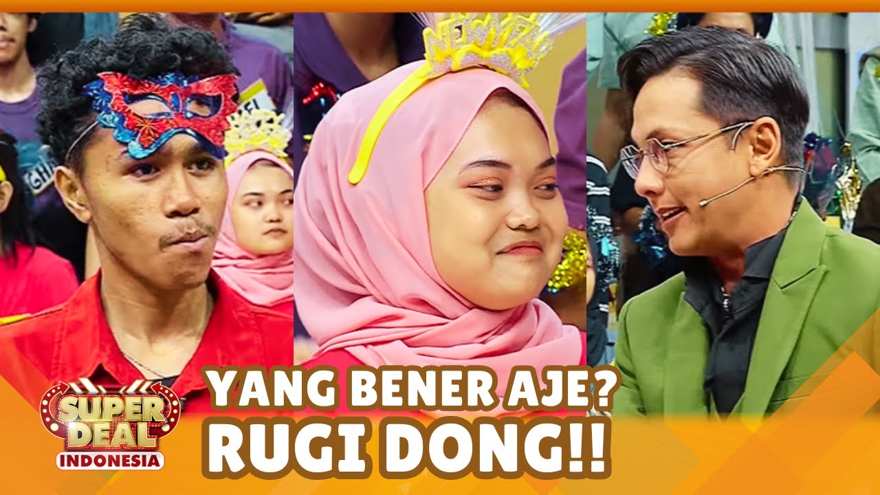 Kompak Dapat Motor, Ekspresi Emon & Intan Kok Beda?! - Super Deal Indonesia 2024