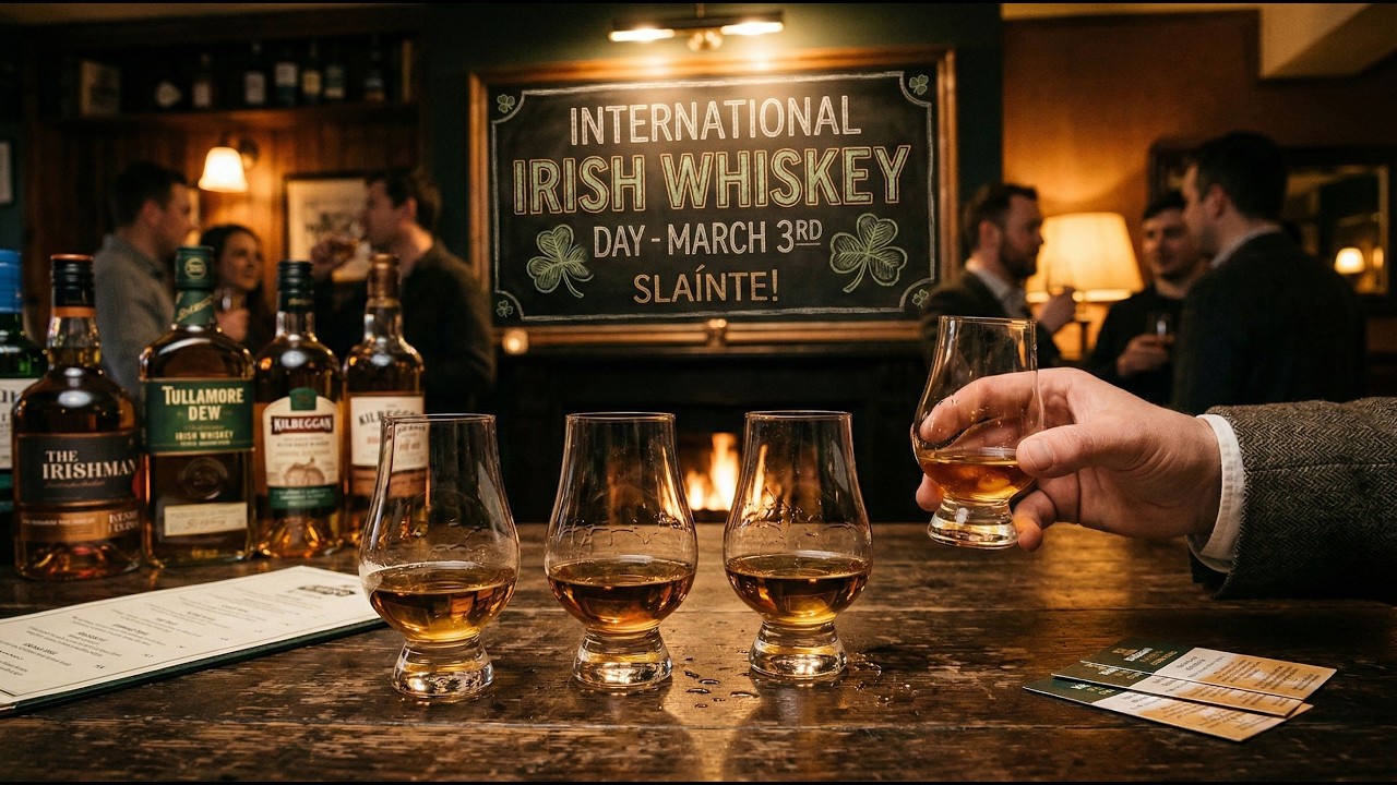 International Irish Whiskey Day🥃